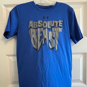 Youth XL Blue shirt